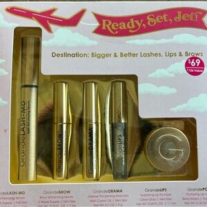 GrandeLASH - MD Full Size Lash Serum, Brow, Lips, Pout Collection